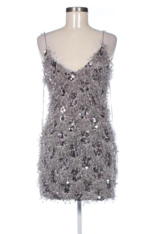 Kleid Zara, Größe S, Farbe Grau, Preis 17,99 €