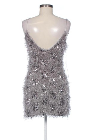 Kleid Zara, Größe S, Farbe Grau, Preis 17,99 €