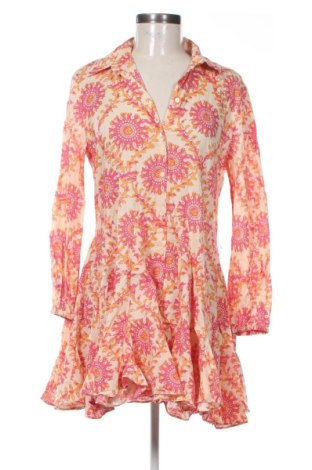 Kleid Zara, Größe M, Farbe Mehrfarbig, Preis 22,99 €