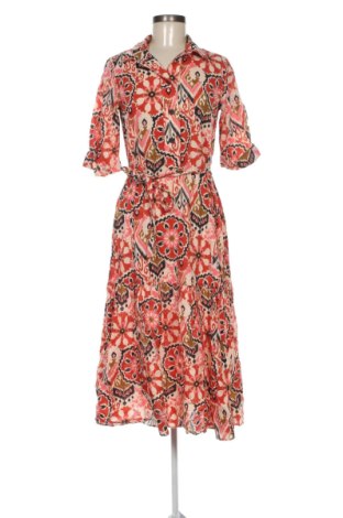 Kleid Zara, Größe M, Farbe Mehrfarbig, Preis 24,99 €