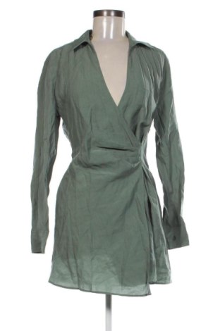 Rochie Zara, Mărime S, Culoare Verde, Preț 85,99 Lei