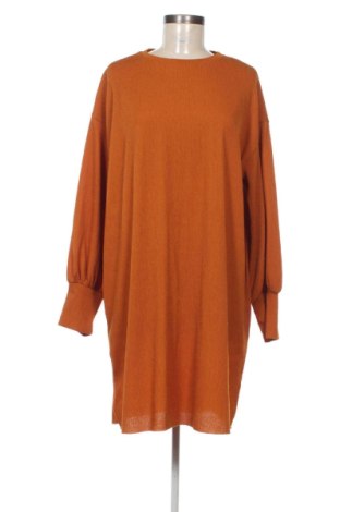 Kleid Zara, Größe L, Farbe Orange, Preis 17,99 €
