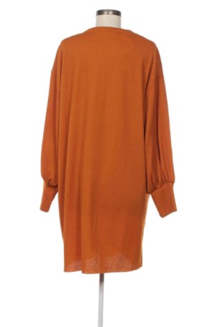 Kleid Zara, Größe L, Farbe Orange, Preis 17,99 €