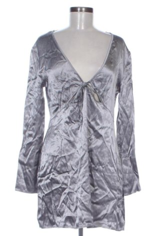 Рокля Zara, Размер L, Цвят Сив, Цена 14,31 €