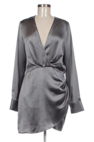 Рокля Zara, Размер L, Цвят Сив, Цена 20,96 €