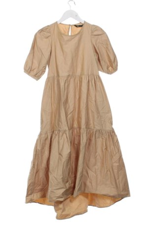 Sukienka Zara, Rozmiar XS, Kolor Beżowy, Cena 91,99 zł