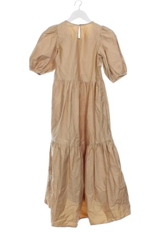 Sukienka Zara, Rozmiar XS, Kolor Beżowy, Cena 91,99 zł