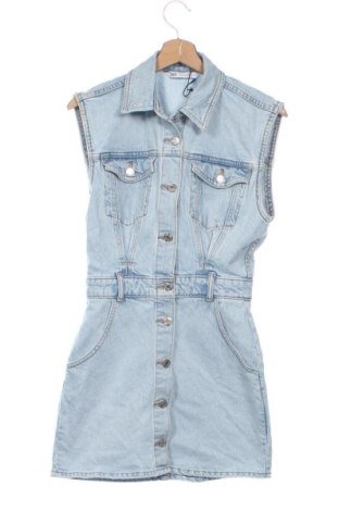 Šaty  Zara, Velikost XS, Barva Modrá, Cena  397,00 Kč