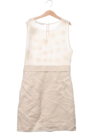 Рокля Zara, Размер XS, Цвят Бежов, Цена 14,31 €