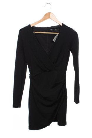 Kleid Zara, Größe XS, Farbe Schwarz, Preis 27,99 €
