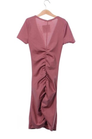 Šaty  Zara, Velikost XXS, Barva Popelavě růžová, Cena  349,00 Kč