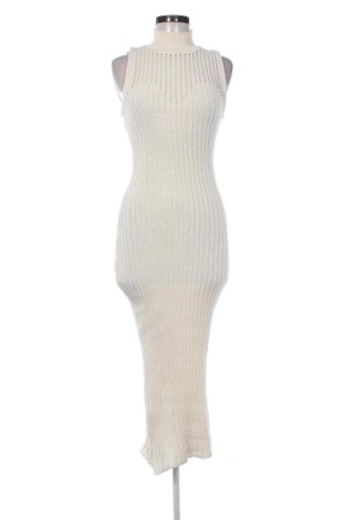 Kleid Zara, Größe S, Farbe Ecru, Preis 19,99 €