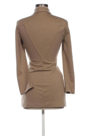 Sukienka Zara, Rozmiar XS, Kolor Brązowy, Cena 72,99 zł