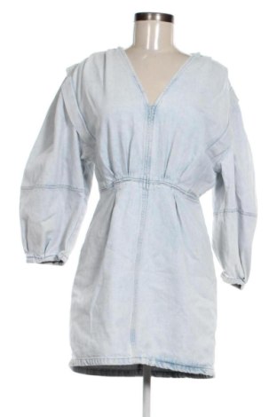 Kleid Zara, Größe L, Farbe Blau, Preis 17,99 €