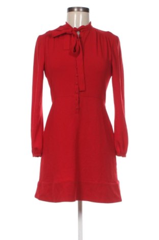 Šaty  Zara, Veľkosť XS, Farba Červená, Cena  16,95 €