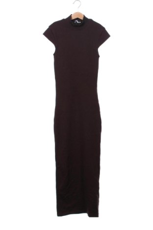 Kleid Zara, Größe XS, Farbe Braun, Preis 17,99 €