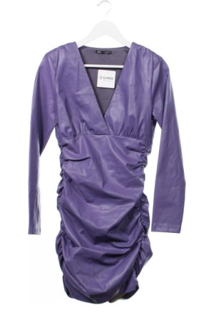 Kleid Zara, Größe L, Farbe Lila, Preis € 20,99