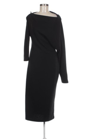 Kleid Zara, Größe L, Farbe Schwarz, Preis 18,99 €