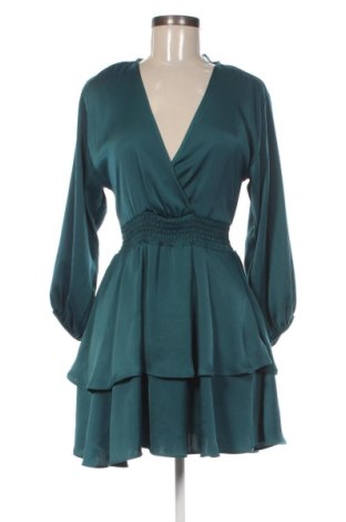 Rochie Zara, Mărime S, Culoare Verde, Preț 85,99 Lei