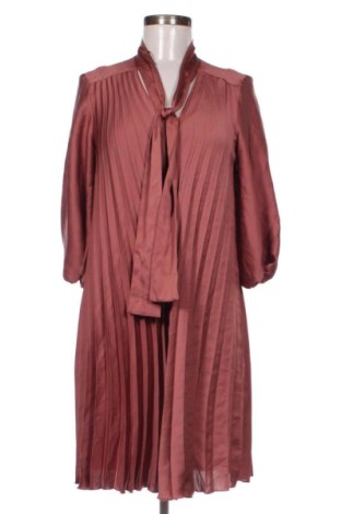 Sukienka Zara, Rozmiar XS, Kolor Brązowy, Cena 249,87 zł