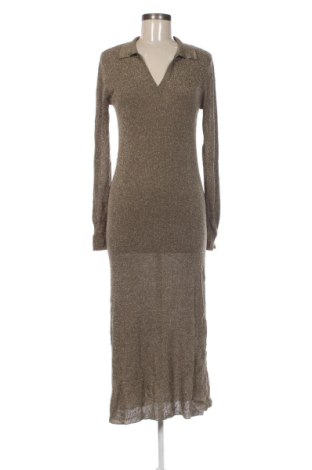 Kleid Zara, Größe S, Farbe Golden, Preis 38,99 €