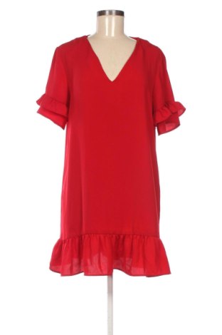 Šaty  Zara, Veľkosť L, Farba Červená, Cena  15,92 €