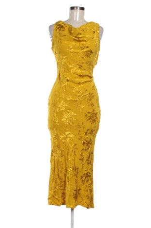 Sukienka Zara, Rozmiar S, Kolor Pomarańczowy, Cena 117,89 zł