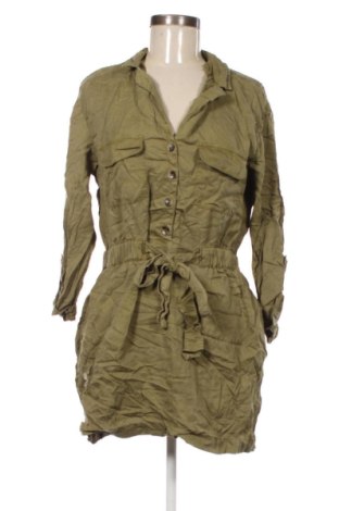 Kleid Zara, Größe M, Farbe Grün, Preis € 10,99