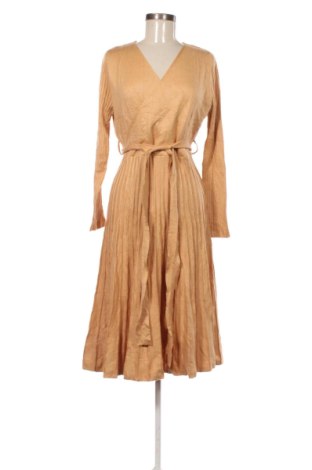 Sukienka Zesica, Rozmiar L, Kolor Beżowy, Cena 166,99 zł