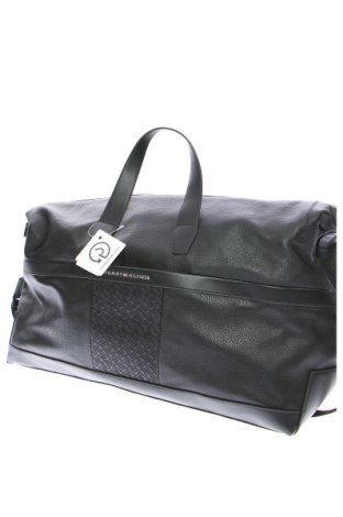 Geantă de călătorie Tommy Hilfiger, Culoare Negru, Preț 517,19 Lei