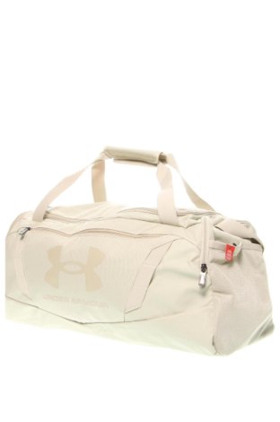 Geantă de călătorie Under Armour, Culoare Bej, Preț 243,99 Lei