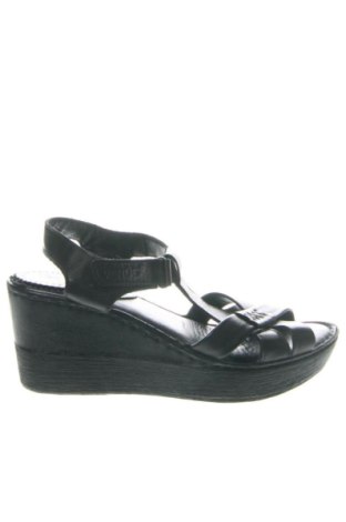 Sandalen Carla Ferroni, Größe 37, Farbe Schwarz, Preis 39,00 €