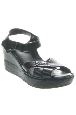 Sandalen Carla Ferroni, Größe 37, Farbe Schwarz, Preis 39,00 €