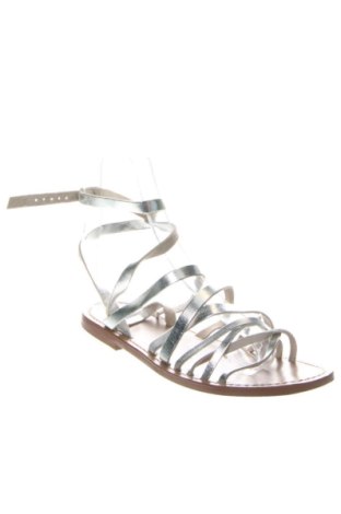 Sandalen Golden sun, Größe 39, Farbe Silber, Preis 52,00 €