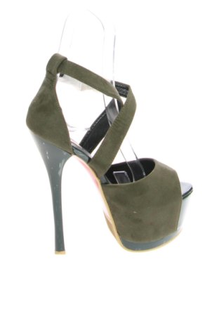 Sandale Jumex, Mărime 36, Culoare Verde, Preț 177,25 Lei