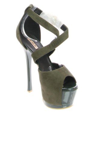 Sandale Jumex, Mărime 36, Culoare Verde, Preț 177,25 Lei