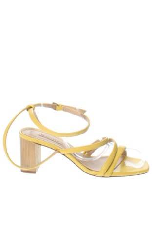 Sandalen Massimo Dutti, Größe 39, Farbe Gelb, Preis € 84,40