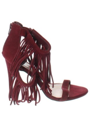 Sandale New Look, Mărime 37, Culoare Roșu, Preț 182,99 Lei