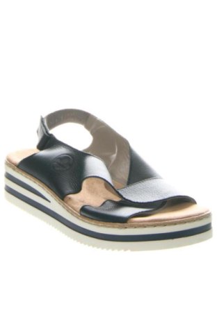 Sandale Rieker, Mărime 41, Culoare Negru, Preț 210,04 Lei