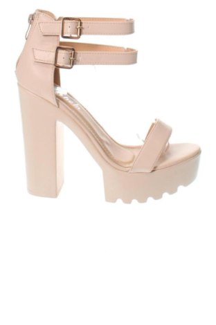 Sandalen Sheln, Größe 42, Farbe Beige, Preis 37,40 €