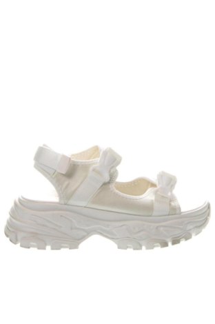 Sandalen Sinsay, Größe 38, Farbe Weiß, Preis 26,09 €