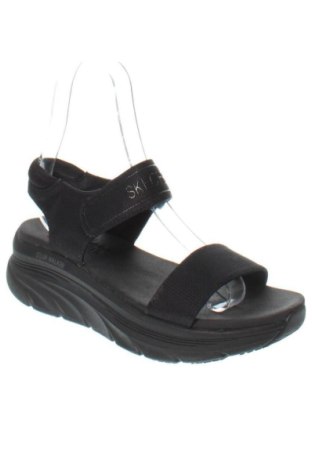 Sandały Skechers, Rozmiar 39, Kolor Czarny, Cena 383,39 zł