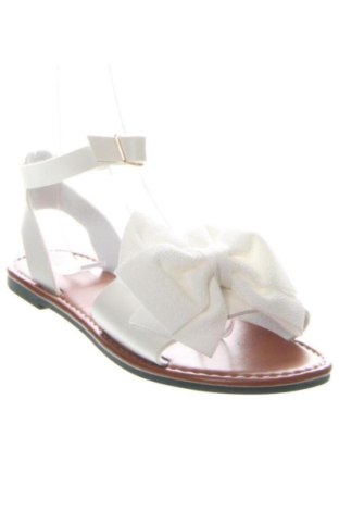 Sandalen Unbranded, Größe 40, Farbe Weiß, Preis 32,00 €