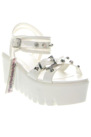 Sandały Unbranded, Rozmiar 39, Kolor Biały, Cena 169,86 zł