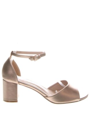 Sandalen Unbranded, Größe 40, Farbe Golden, Preis 26,09 €