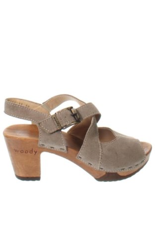Sandale Woody, Mărime 38, Culoare Gri, Preț 183,99 Lei