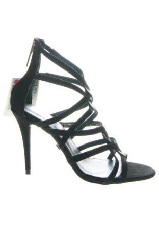 Sandale Zara, Mărime 38, Culoare Negru, Preț 199,99 Lei