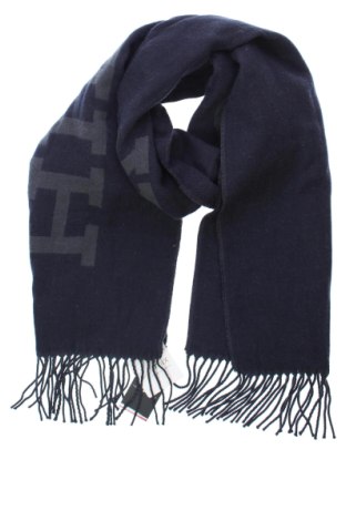 Szal Tommy Hilfiger, Kolor Niebieski, Cena 334,99 zł