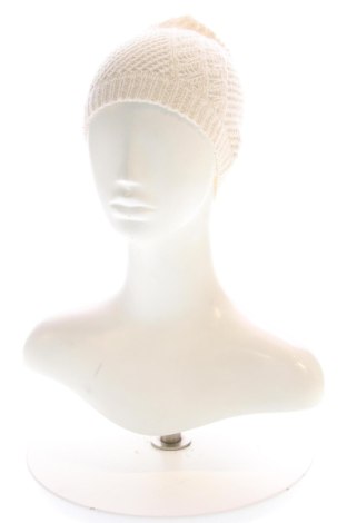 Шапка Accessories, Цвят Екрю, Цена 11,00 €