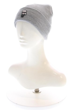 Sapka Karl Lagerfeld, Szín Szürke, Ár 33 405 Ft
